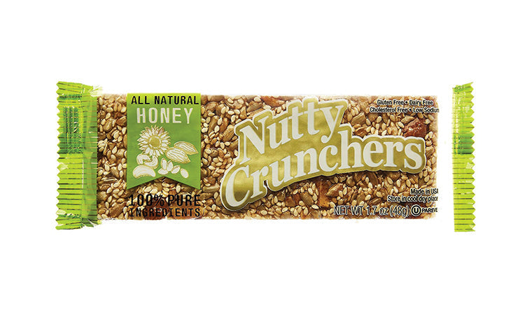 Nutty Chrunchers Honey Crunch Small 2 oz