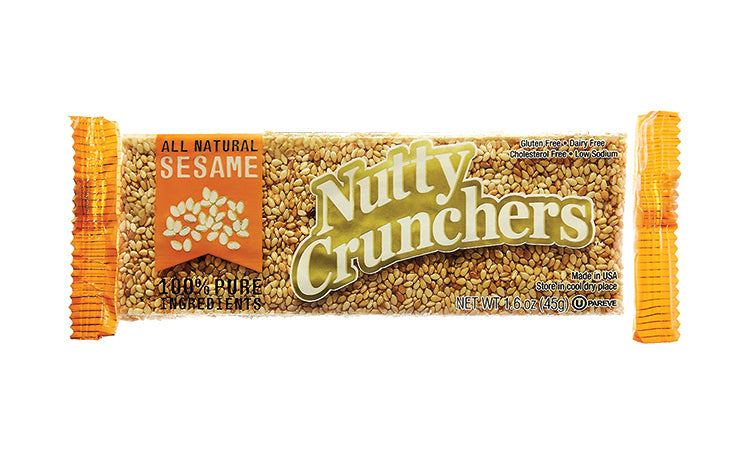 Nutty Crunchers Sesame Crunch Small 2 oz