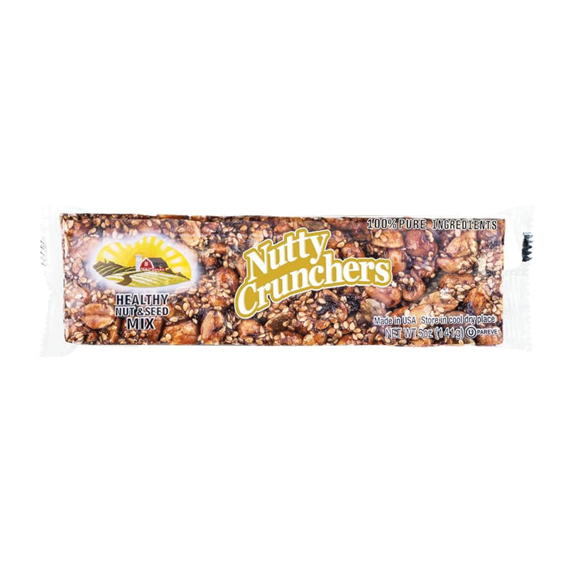 Nutty Crunchers Healthy Mix Bars 5 oz