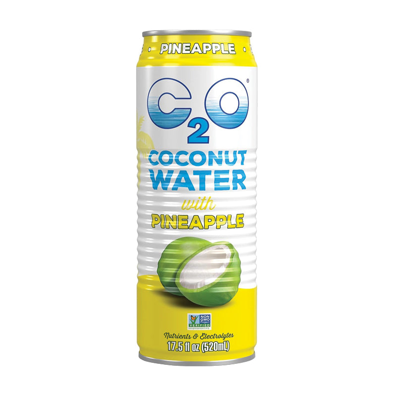 C2O Pure Coconut Water Pineapple 17.5 oz