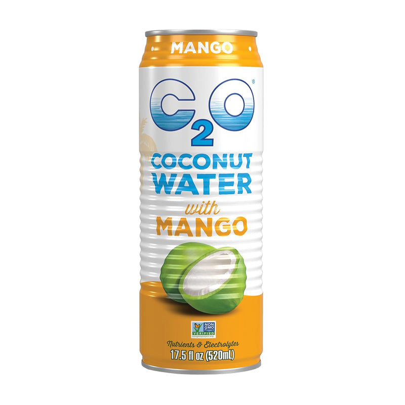 C2O Pure Coconut Water Mango 17.5 oz
