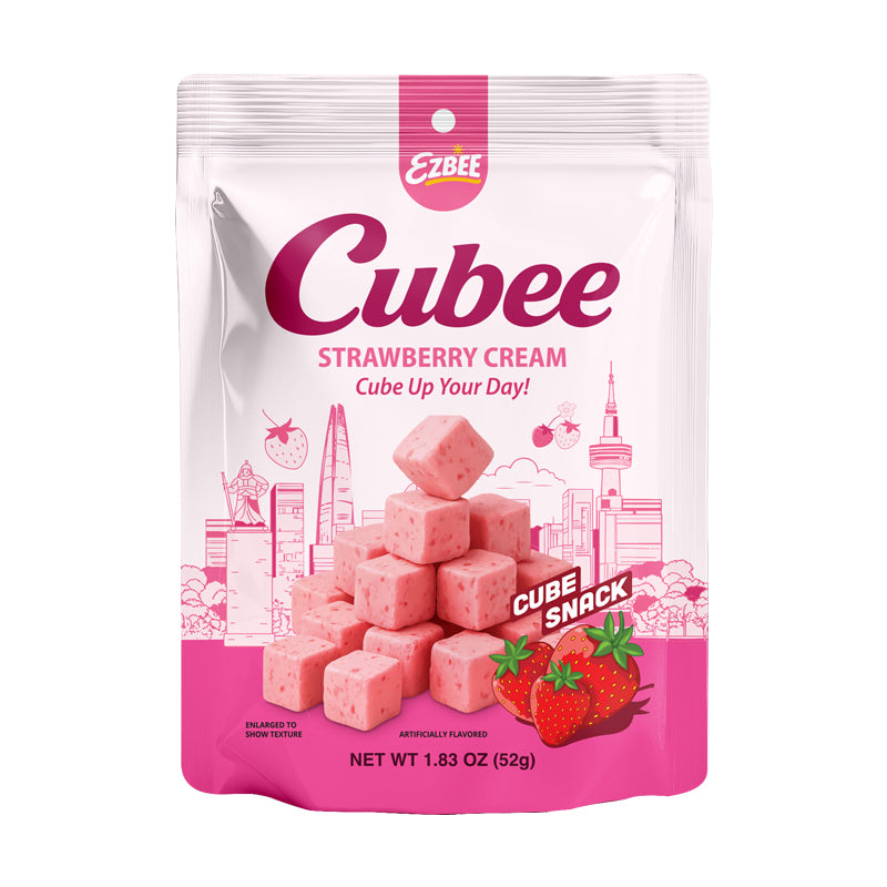 Cubee Strawberry Cream 1.83 oz