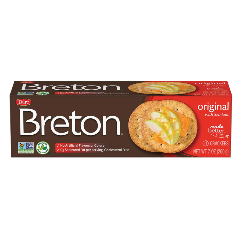 Dare Breton Crackers Original 7 oz