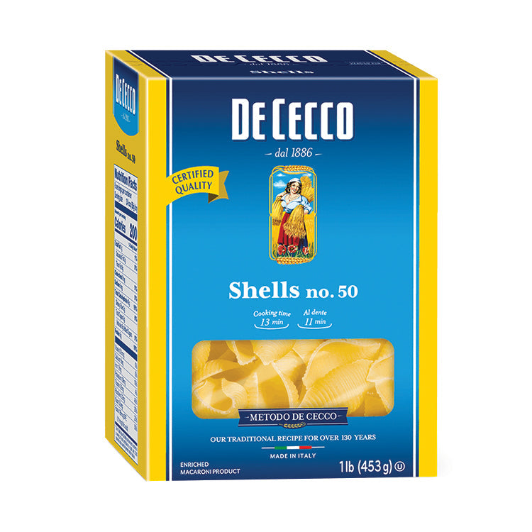 De Cecco Shells 16 oz