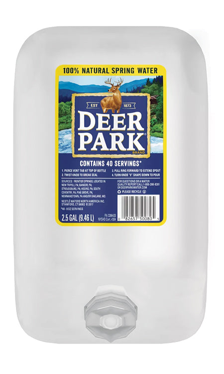 Deer Park 2.5 gal