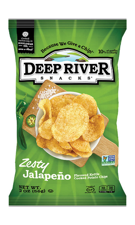 Deep River Zesty Jalapeno 2 oz
