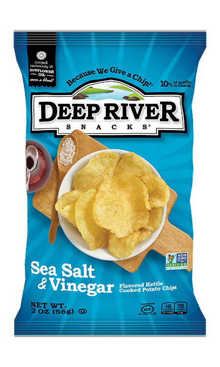 Deep River Salt & Vinegar 2 oz