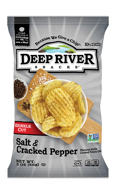 Deep River Cracked Pepper 2 oz