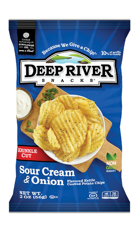 Deep River Sour Cream & Onion 2 oz