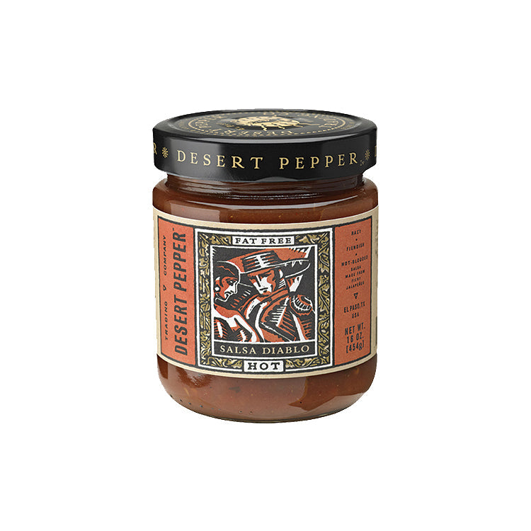 Desert Hot Diablo 16 oz