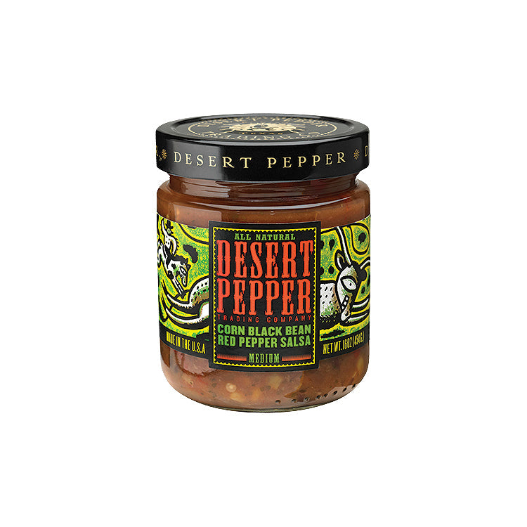 Desert Black Bean Red Pepper 16 oz