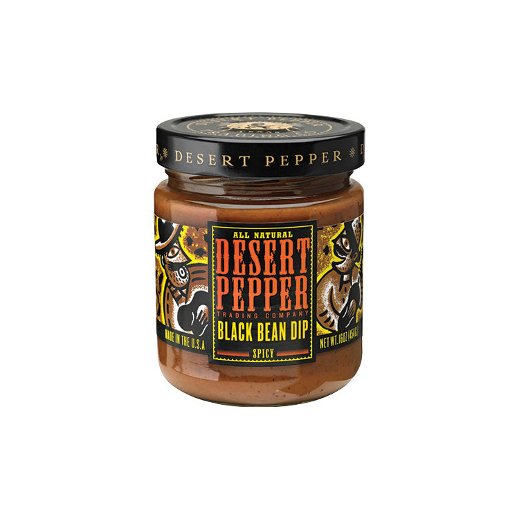 Desert Black Bean 16 oz