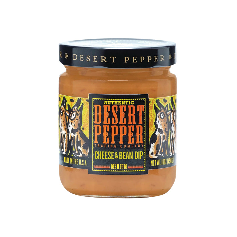 Desert Bean & Cheese Dip 16 oz