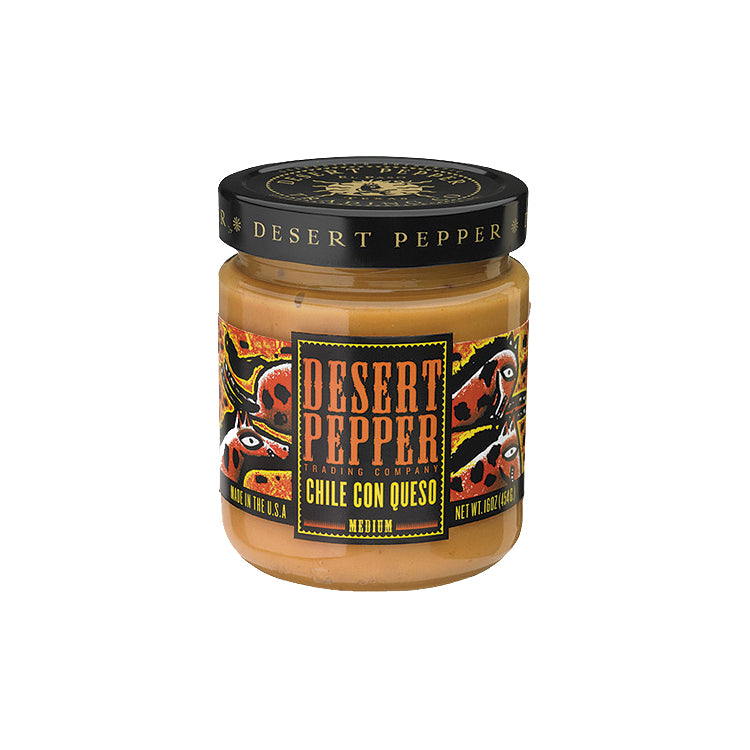 Desert Chile Con Queso 16 oz