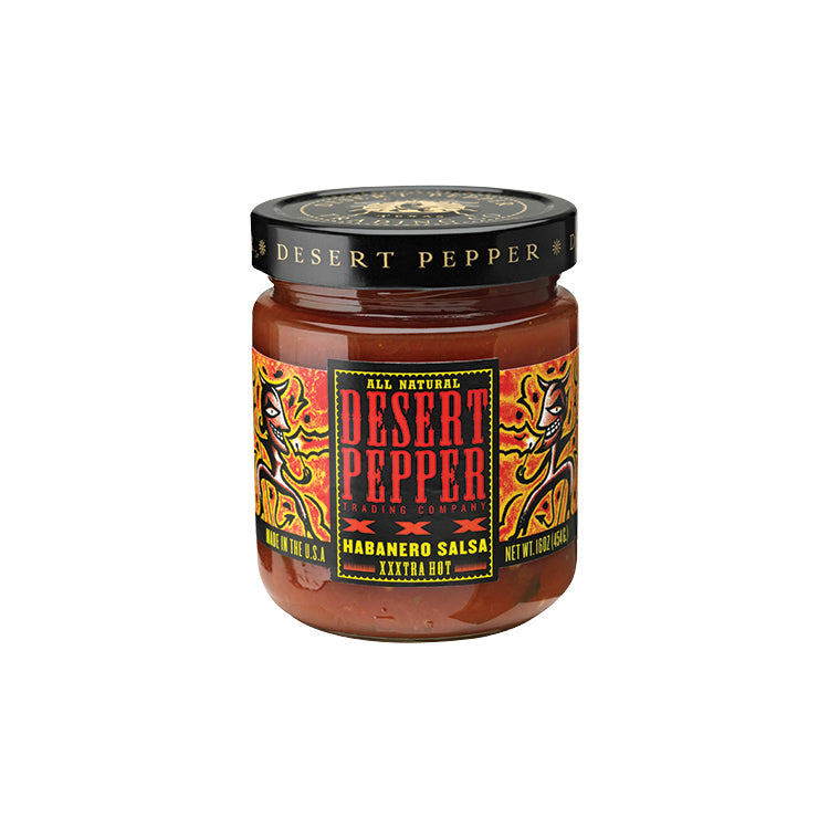 Desert Xxx Fire Rt Habanero 16 oz