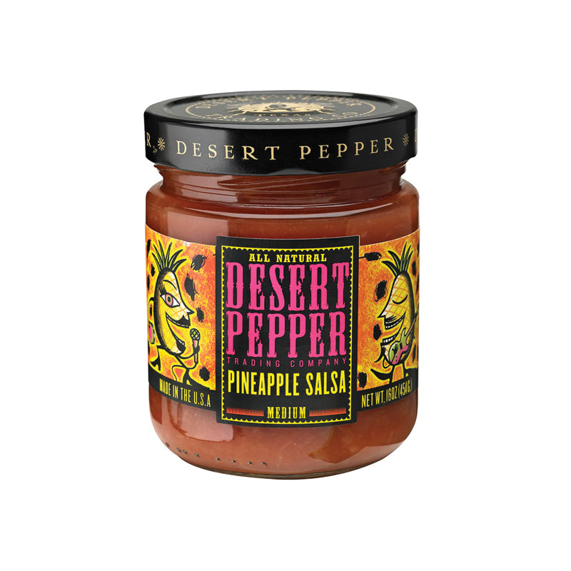 Desert Pineapple Salsa 16 oz