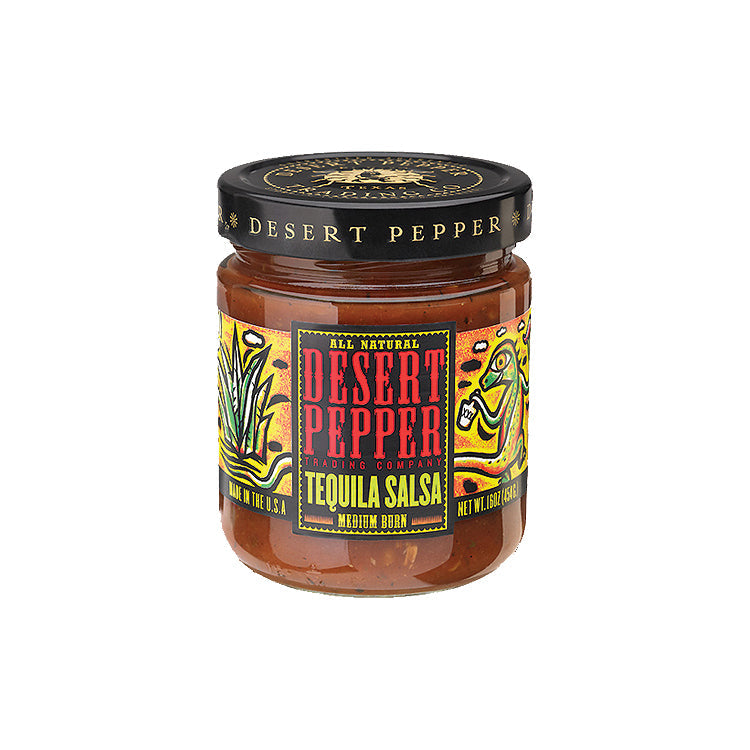 Desert Tequila Salsa 16 oz
