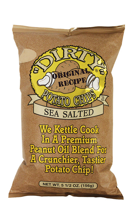 Dirty Sea Salt(Regular) (Large) 4.75 oz
