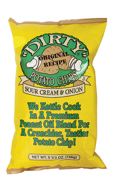 Dirty Sour Cream&Onion (Large) 4.75 oz