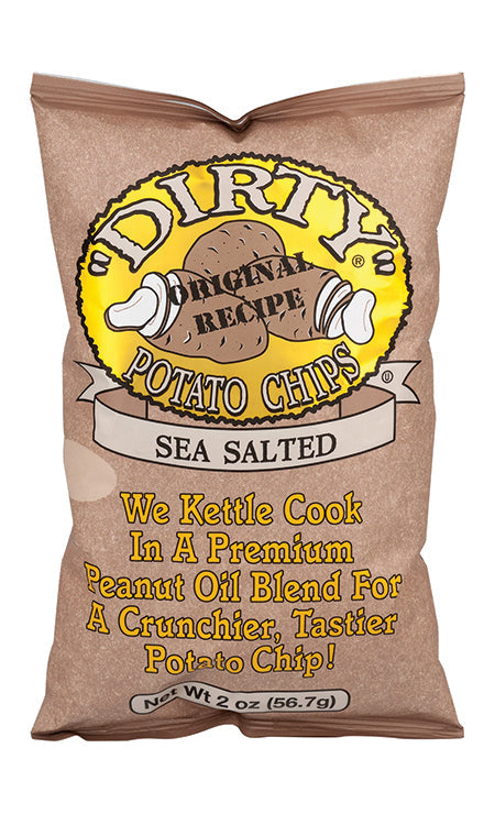 Dirty Sea Salt (Regular) Small 2 oz