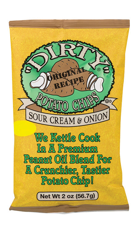 Dirty Sour Cream&Onion Small 2 oz