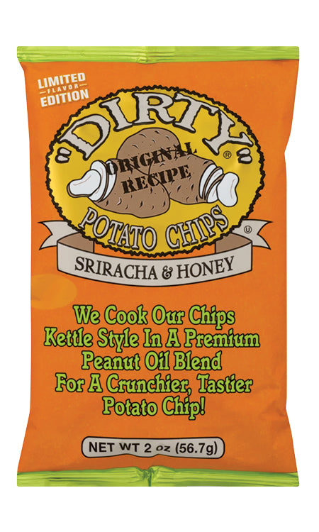 Dirty Sriracha Honey 2 oz