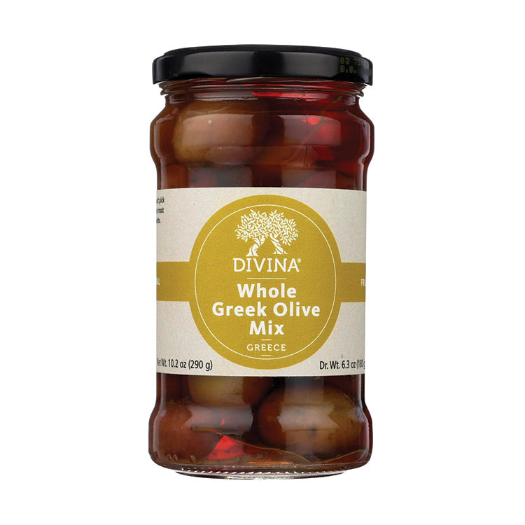 Divina Olive Greek Mix 6.3 oz