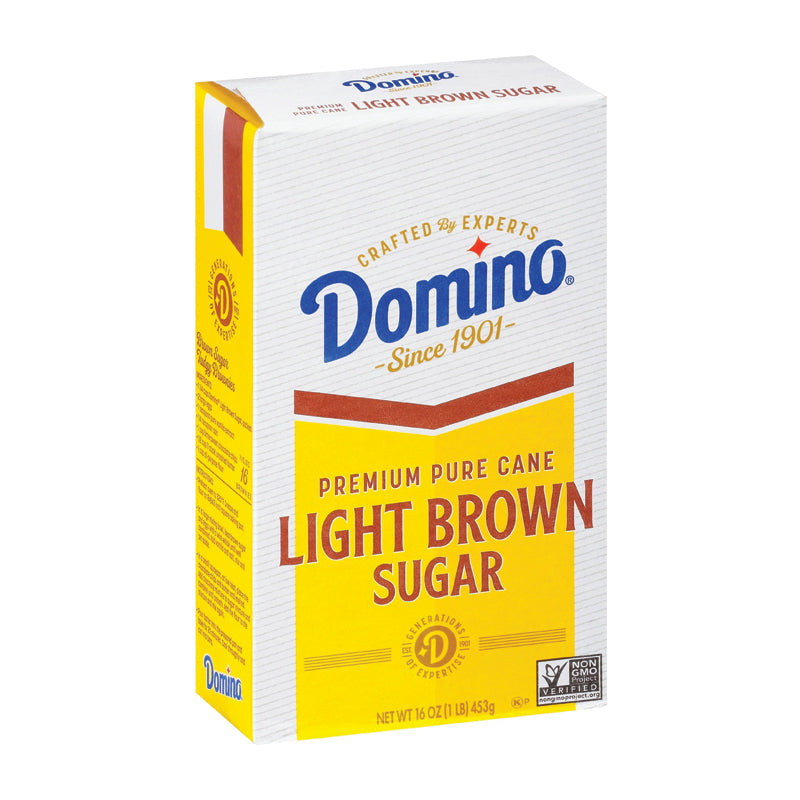 Domino Light Brown Sugar 1 lb