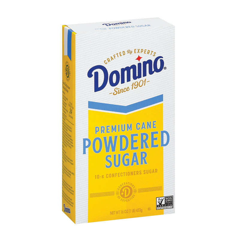 Domino Powdered 10X Sugar 1 lb