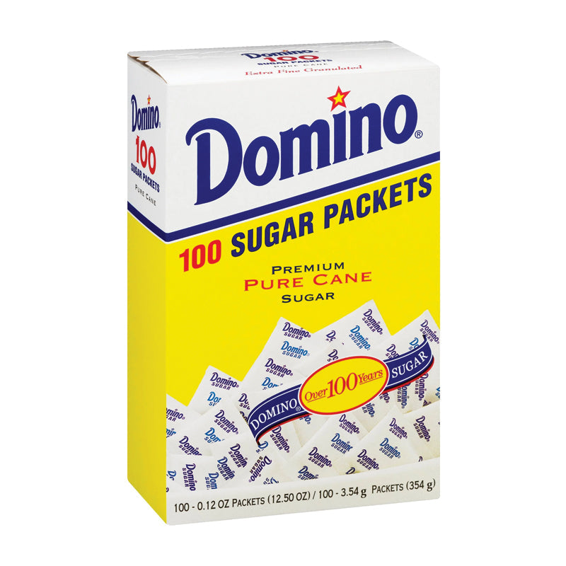 Domino 100 Sugar Packets 100 ct