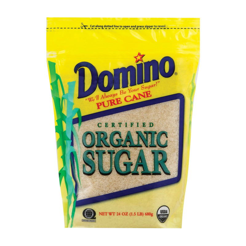 Domino Organic Sugar 24 oz