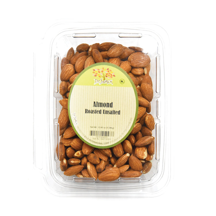 Dr.Snack Almond R/N 12 oz