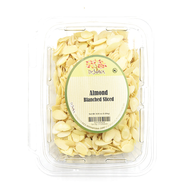 Dr.Snack Almond Sliced 9 oz