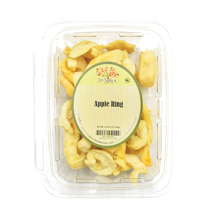 Dr.Snack Apple Ring 6 oz