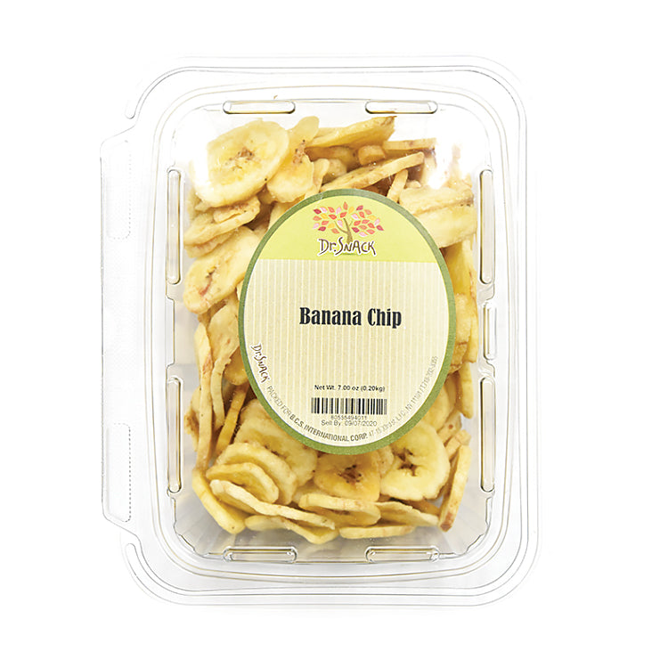 Dr.Snack Banana Chip 7 oz