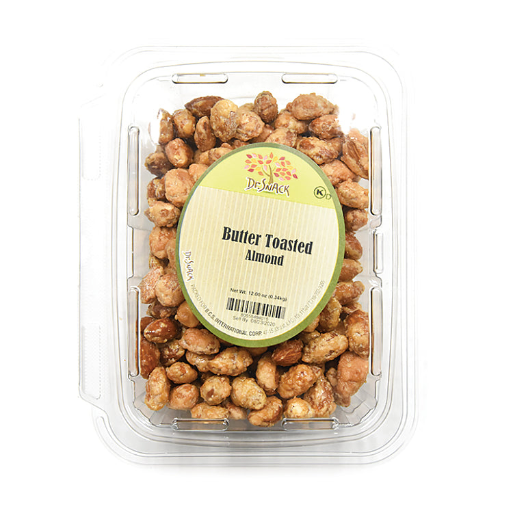Dr.Snack Butter Toasted Almond 12 oz