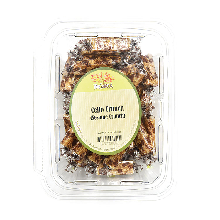 Dr.Snack Cello Crunch 8 oz