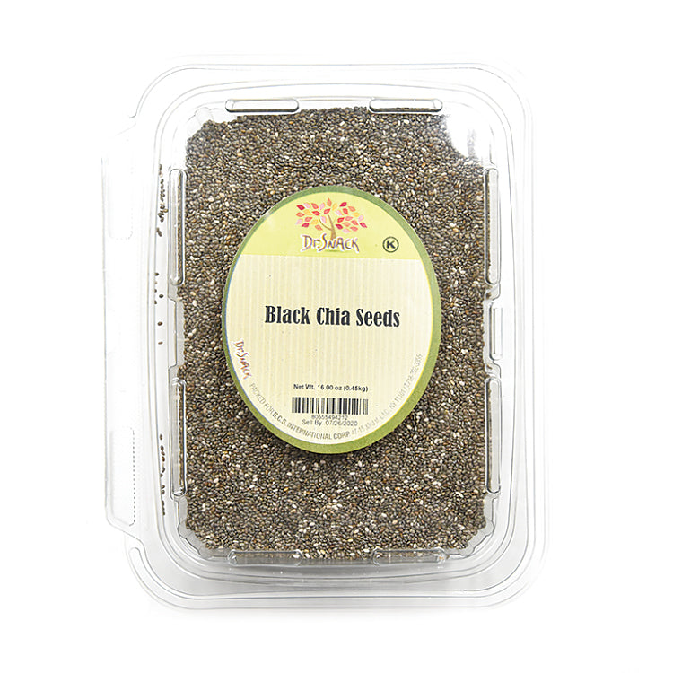Dr.Snack Black Chia 24 oz