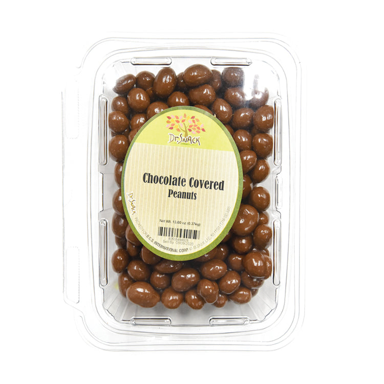 Dr.Snack Chocolate Covered Peanuts 13 oz