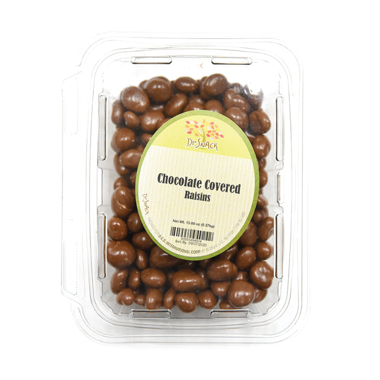 Dr.Snack Chocolate Covered Raisins 13 oz