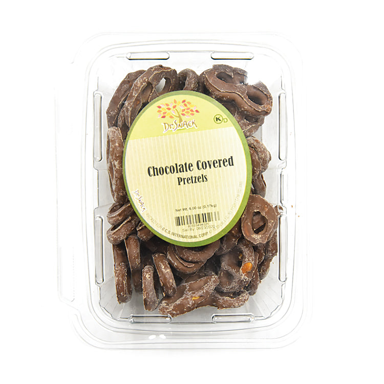 Dr.Snack Chocolate Covered Pretzels 6 oz