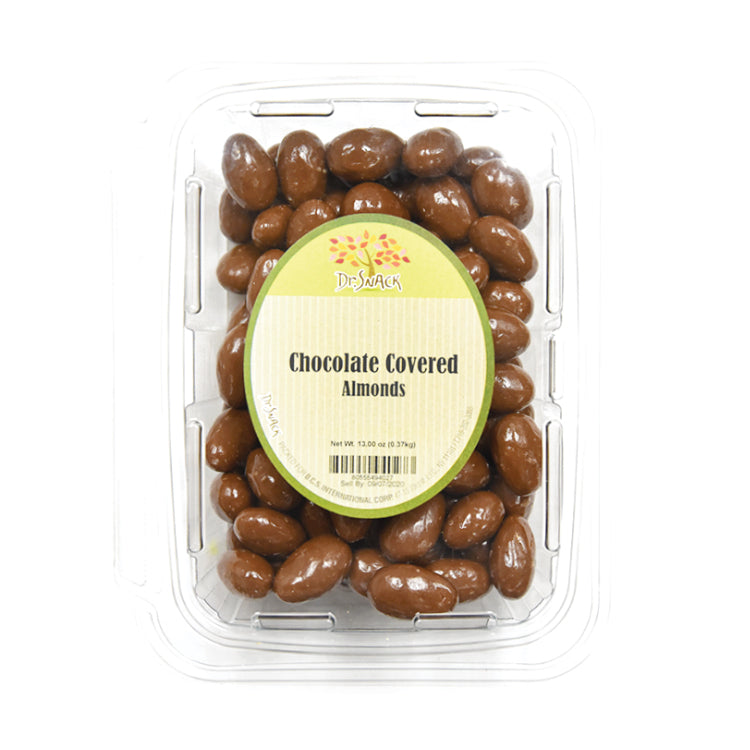 Dr.Snack Chocolate Covered Almond 13 oz