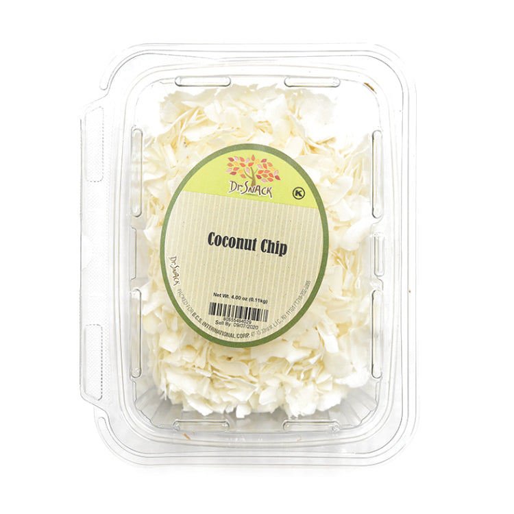 Dr.Snack Coconut Chip 4 oz