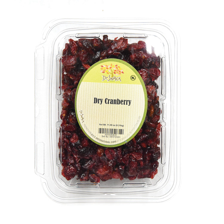 Dr.Snack Dry Cranberry 11 oz