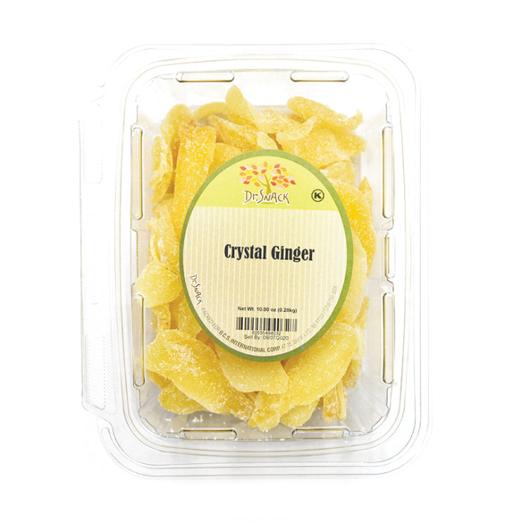 Dr.Snack Crystal Ginger 10 oz