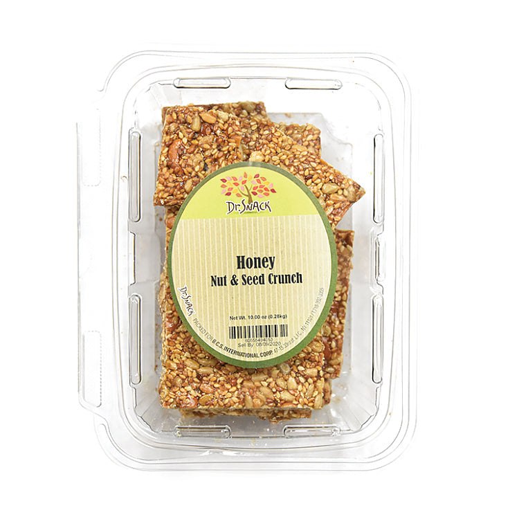 Dr.Snack Honey Nut & Seed Crunch 10 oz