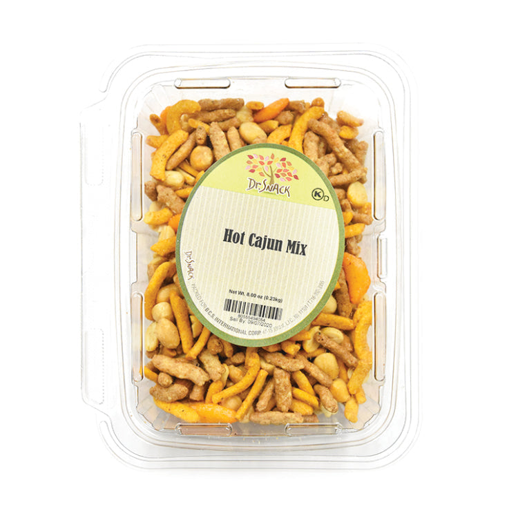 Dr.Snack Hot Cajun Mix 8 oz
