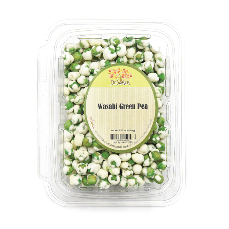Dr.Snack Wasabi Green Pea 9 oz