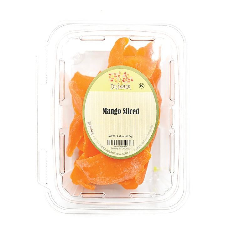 Dr.Snack Mango Sliced 9.5 oz