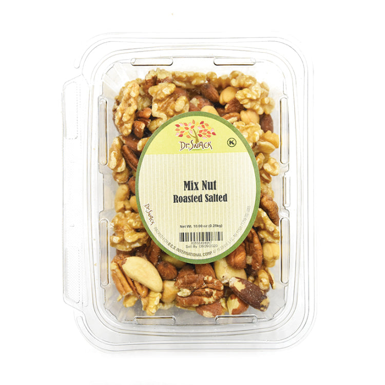 Dr.Snack Mix Nut R/S 10 oz